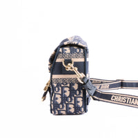 DIOR - Sac bandoulière Diorcamp Small toile Monogramme Oblique - Hand bag