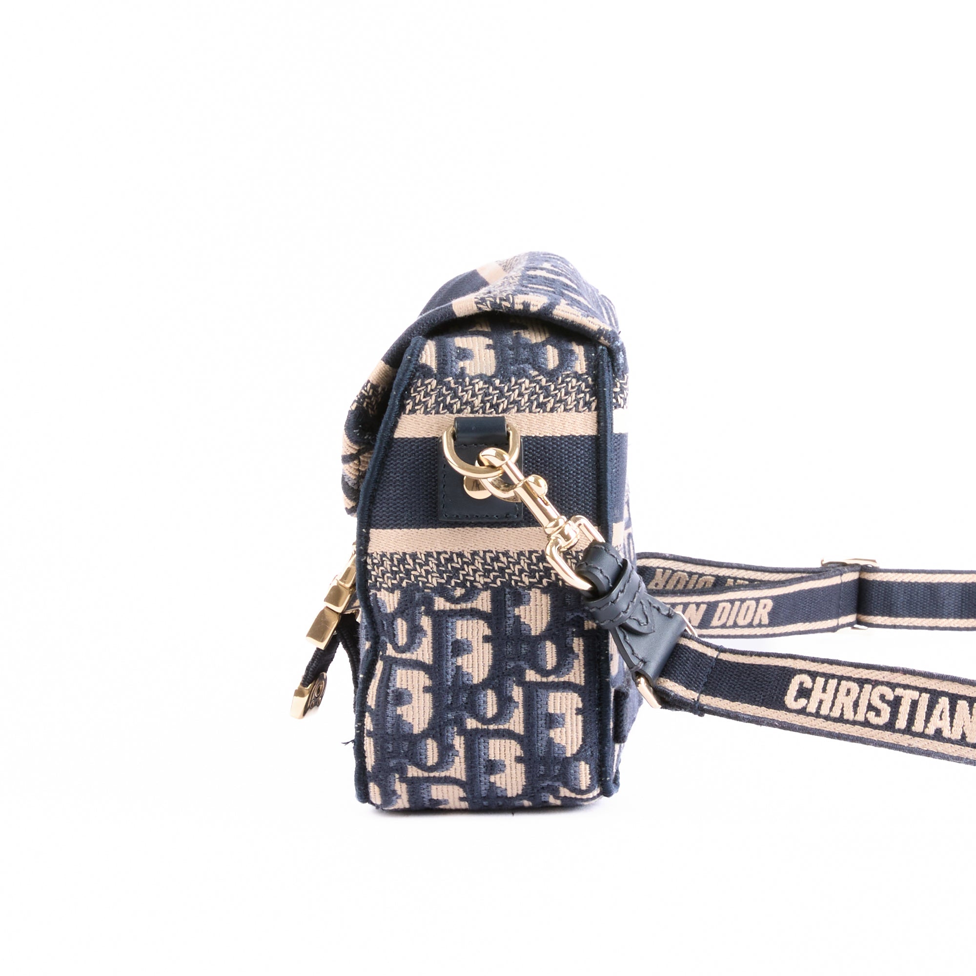 DIOR - Sac bandoulière Diorcamp Small toile Monogramme Oblique - Hand bag