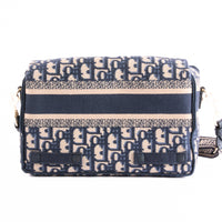 DIOR - Sac bandoulière Diorcamp Small toile Monogramme Oblique - Hand bag