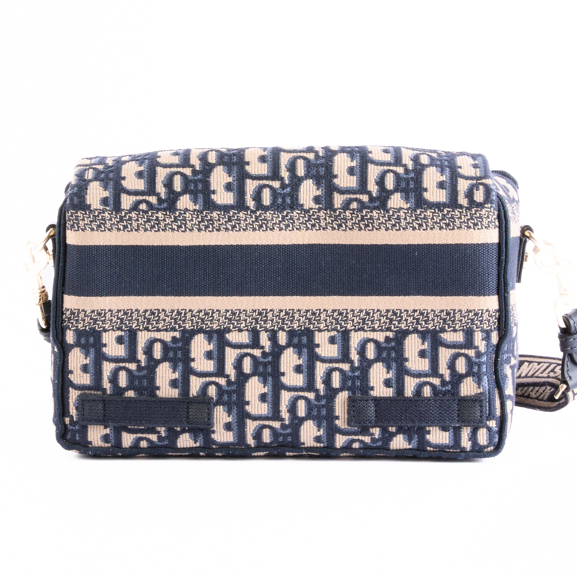 DIOR - Sac bandoulière Diorcamp Small toile Monogramme Oblique - Hand bag