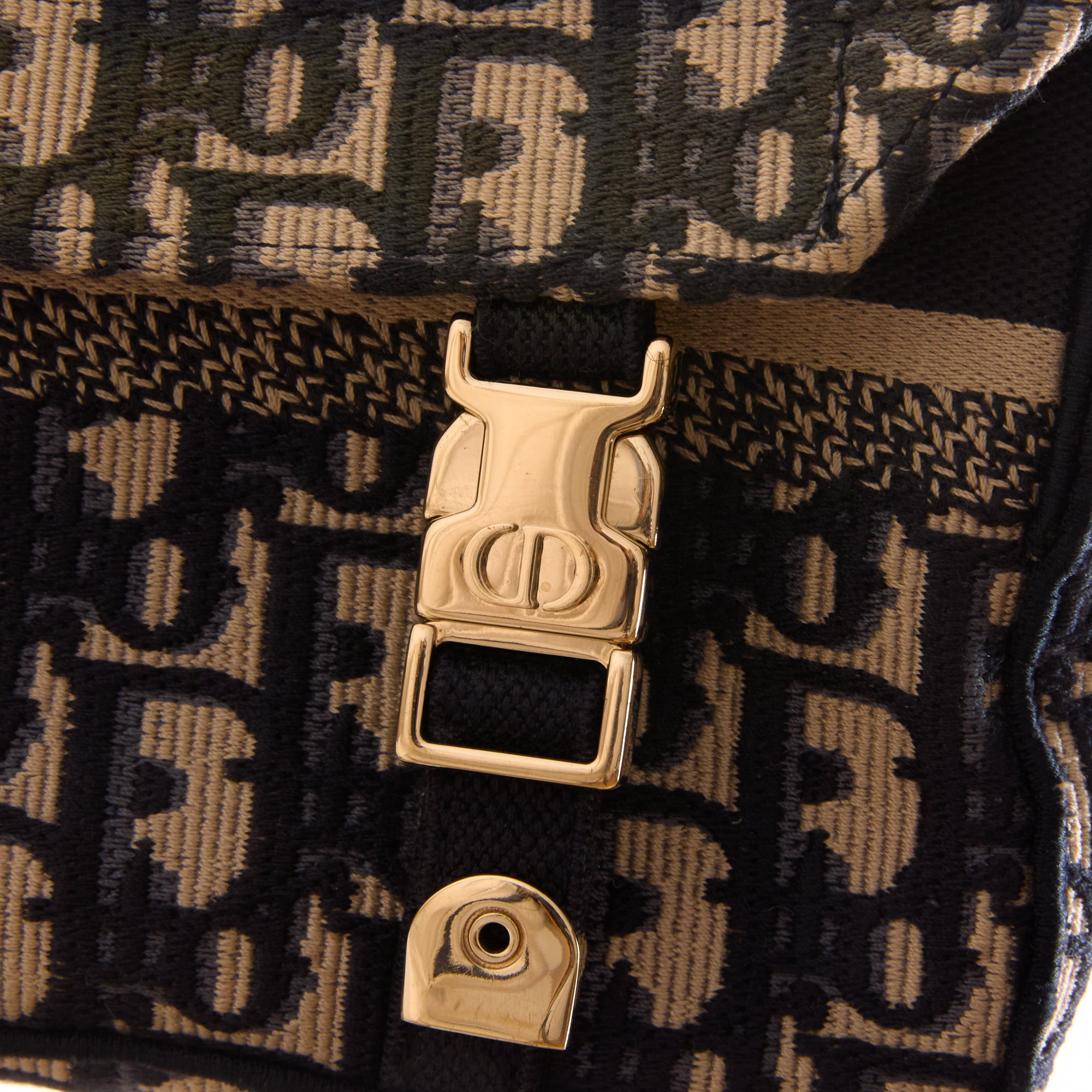 DIOR - Sac bandoulière Diorcamp Small toile Monogramme Oblique - Hand bag