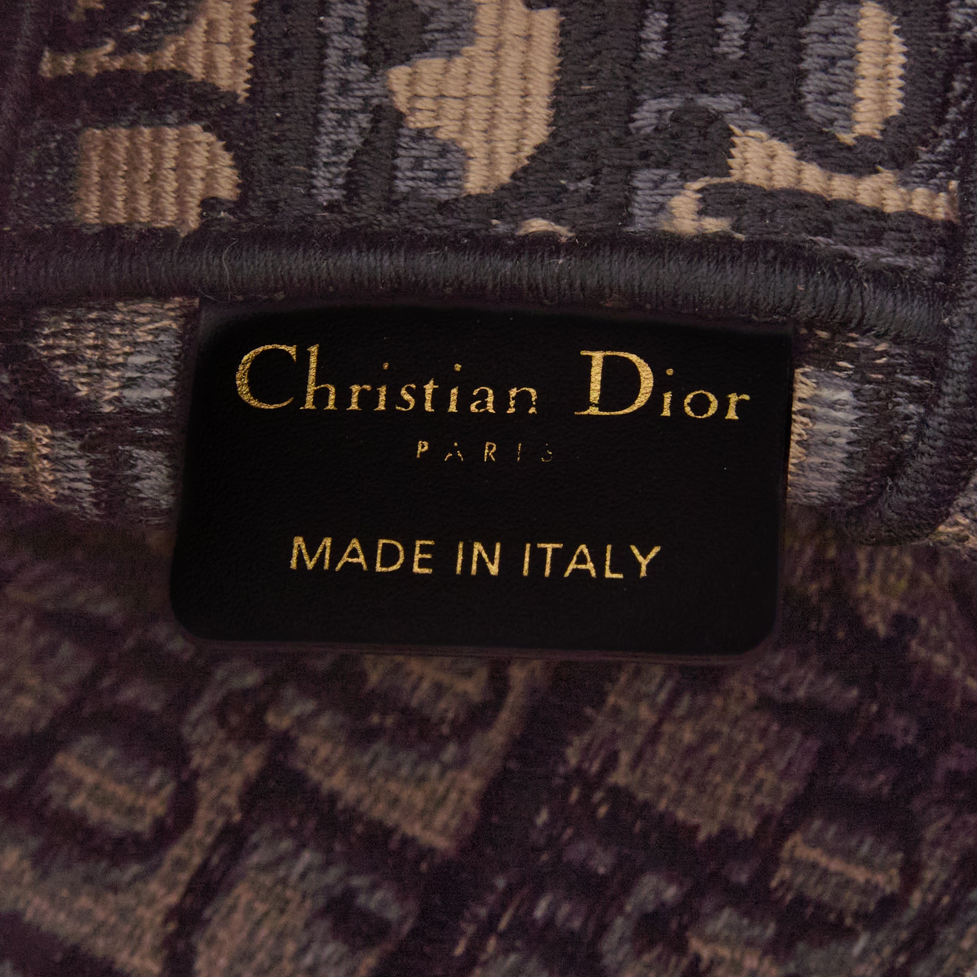 DIOR - Sac bandoulière Diorcamp Small toile Monogramme Oblique - Hand bag