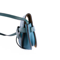 LOEWE - Sac bandoulière Mini Gate cuir Bleu - Hand bag