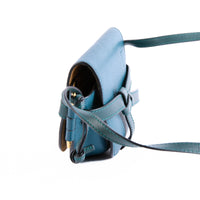 LOEWE - Sac bandoulière Mini Gate cuir Bleu - Hand bag