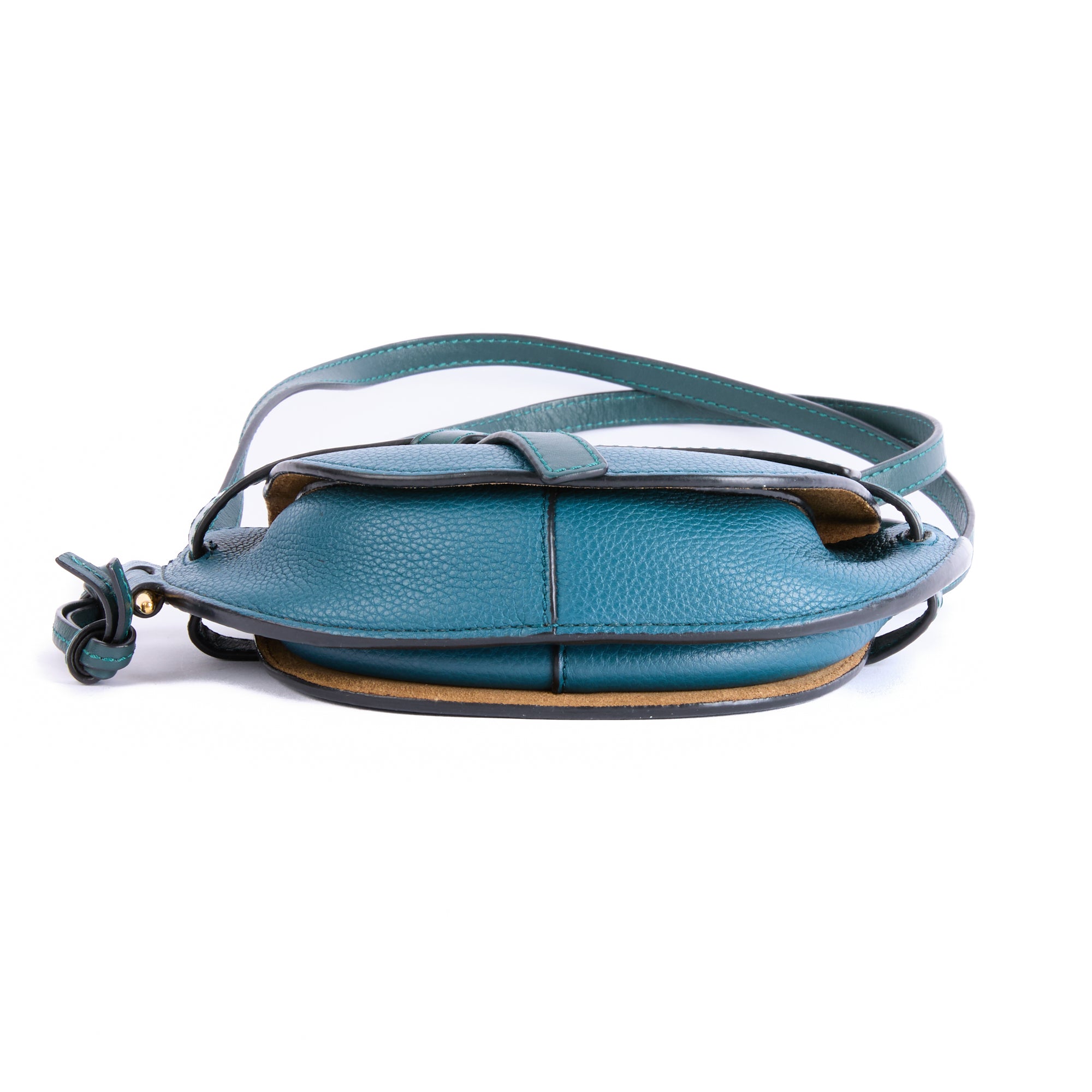LOEWE - Sac bandoulière Mini Gate cuir Bleu - Hand bag