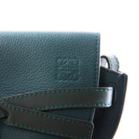 LOEWE - Sac bandoulière Mini Gate cuir Bleu - Hand bag