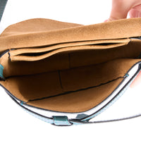 LOEWE - Sac bandoulière Mini Gate cuir Bleu - Hand bag