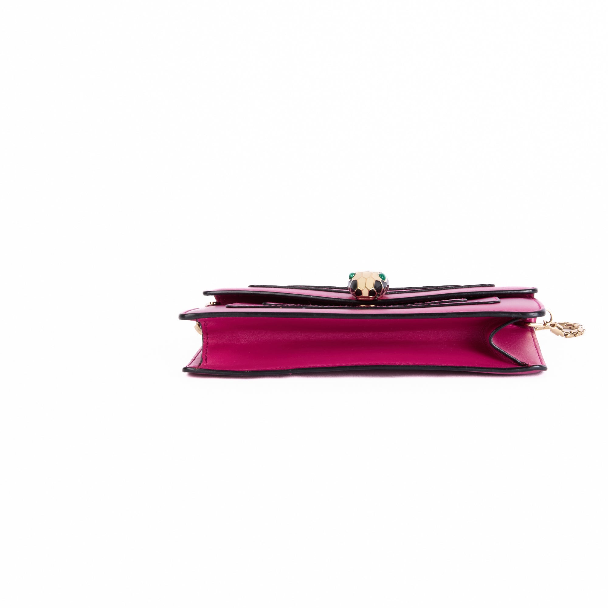 BULGARI - Sac à main Mini Serpenti Forever cuir rose - Hand Bag