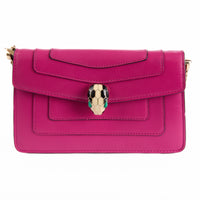 BULGARI - Sac à main Mini Serpenti Forever cuir rose - Hand Bag