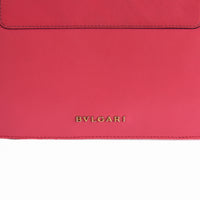 BULGARI - Serpenti PM pink leather shoulder bag - Handbag
