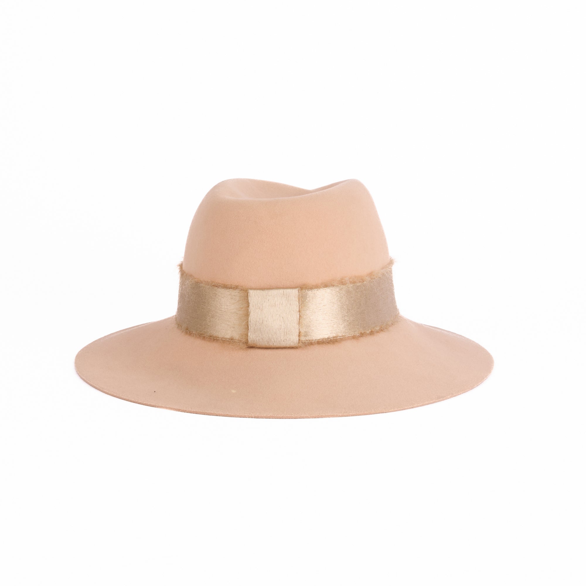 MAISON MICHEL - Chapeau Kate Laine beige Taille S - Hat