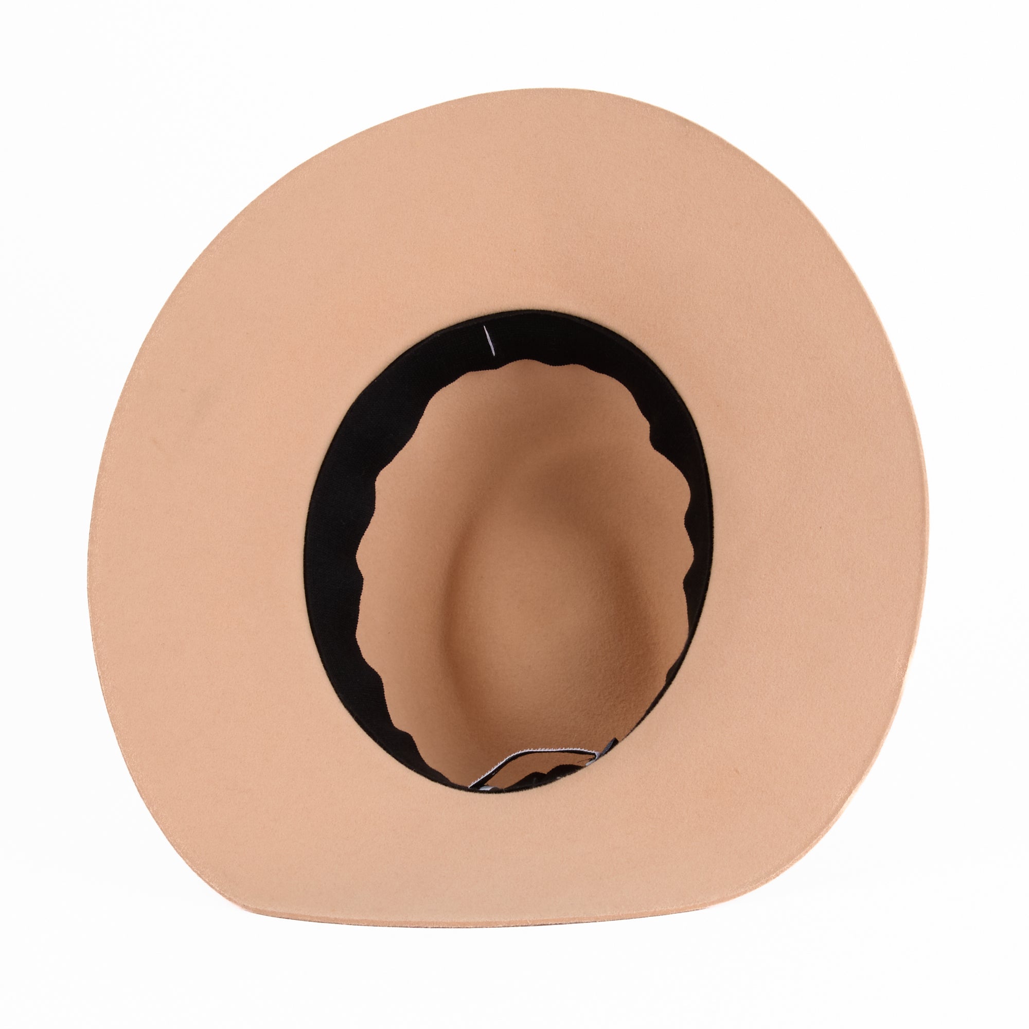 MAISON MICHEL - Chapeau Kate Laine beige Taille S - Hat