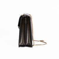 BULGARI - Sac bandoulière Serpenti Forever cuir argenté - Hand Shoulder Bag