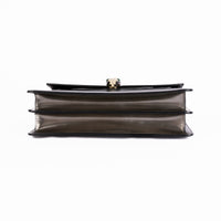 BULGARI - Sac bandoulière Serpenti Forever cuir argenté - Hand Shoulder Bag