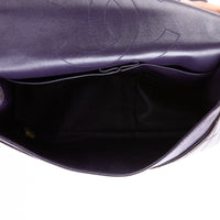 CHANEL - Sac bandoulière 2.55 Jumbo cuir vernis violet - Hand bag
