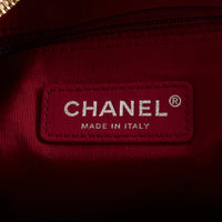 CHANEL - Sac bandoulière Gabrielle Large cuir beige noir - Hand bag