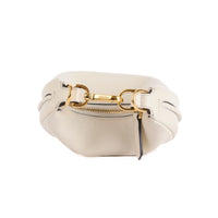 FENDI - Sac à main Bijoux de sac Fendigraphy Nano cuir blanc - Hand bag