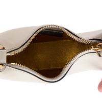 FENDI - Sac à main Bijoux de sac Fendigraphy Nano cuir blanc - Hand bag