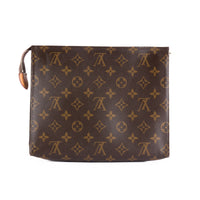 LOUIS VUITTON - Pochette Trousse 26 Toile Monogram - Clutch Pouch