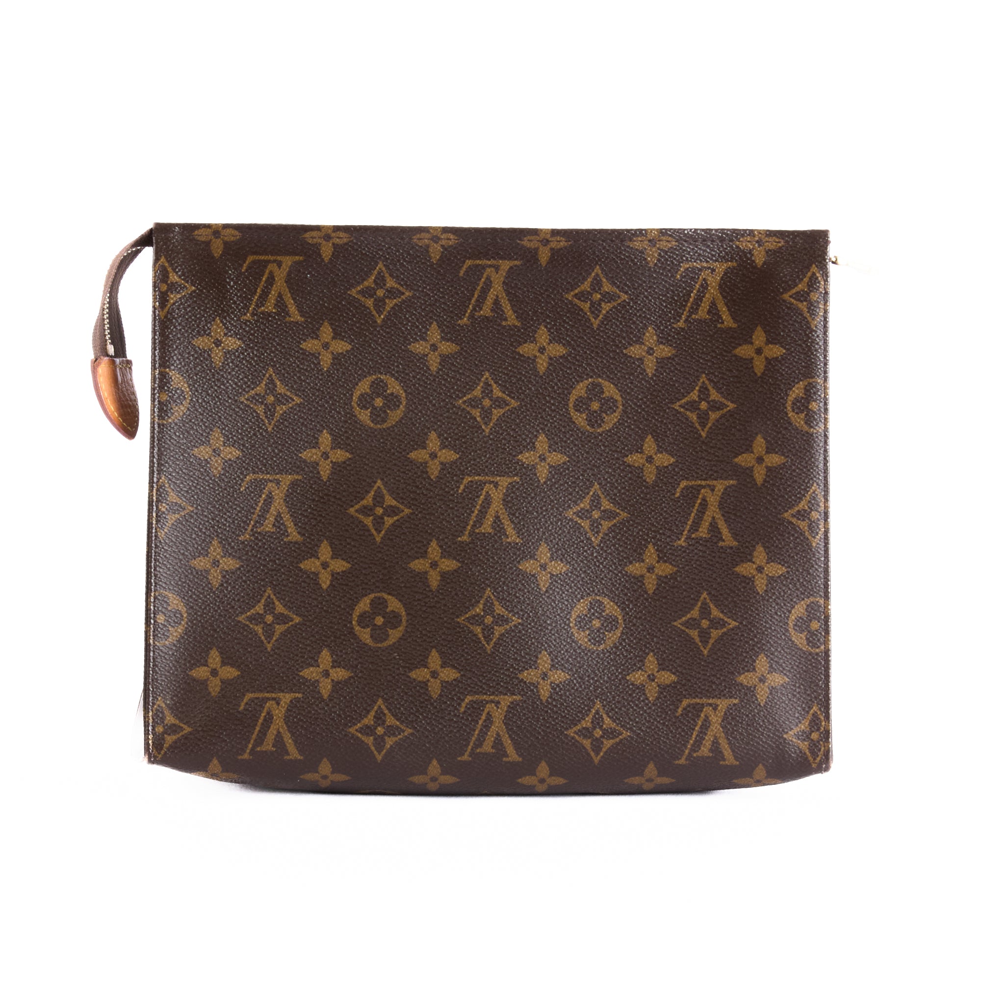 LOUIS VUITTON - Pochette Trousse 26 Toile Monogram - Clutch Pouch