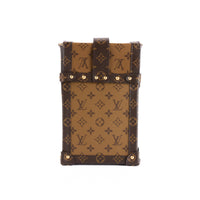 LOUIS VUITTON - Sac bandoulière Trunk Vertical Monogram Reverse - Hand bag
