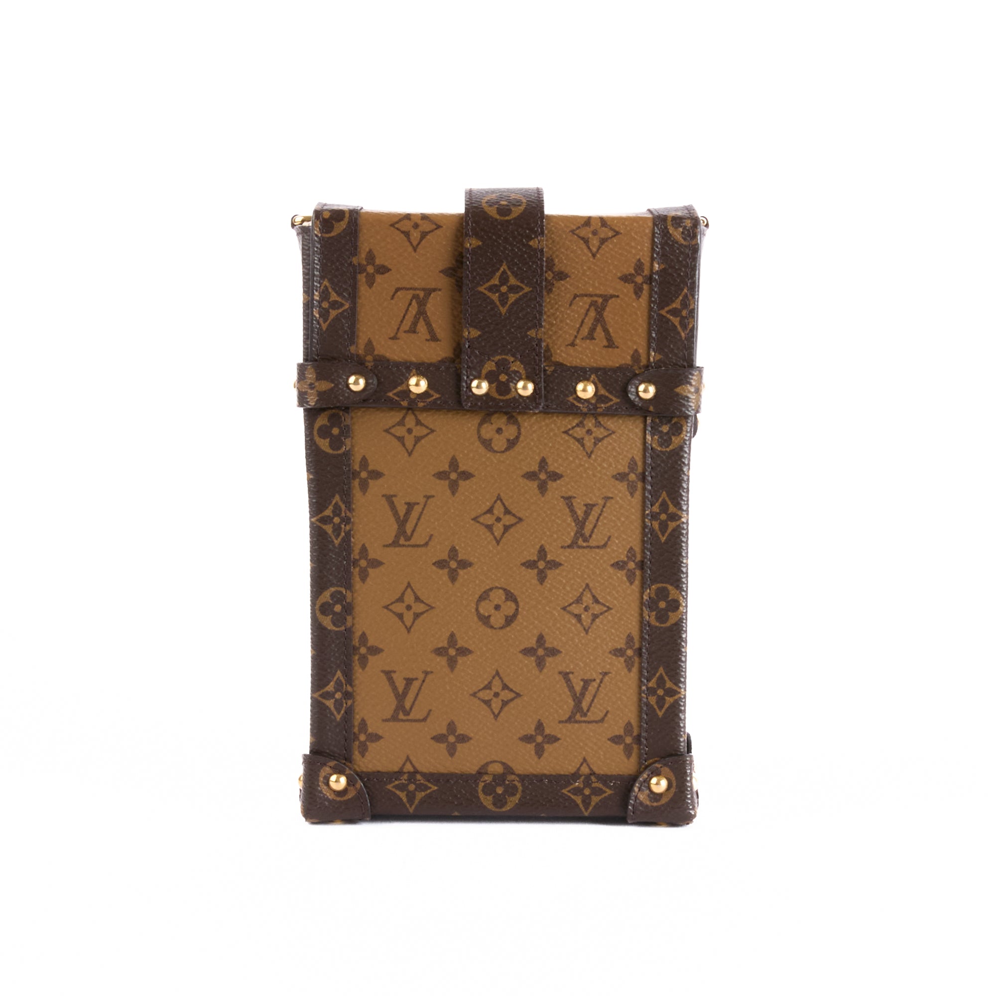 LOUIS VUITTON - Sac bandoulière Trunk Vertical Monogram Reverse - Hand bag