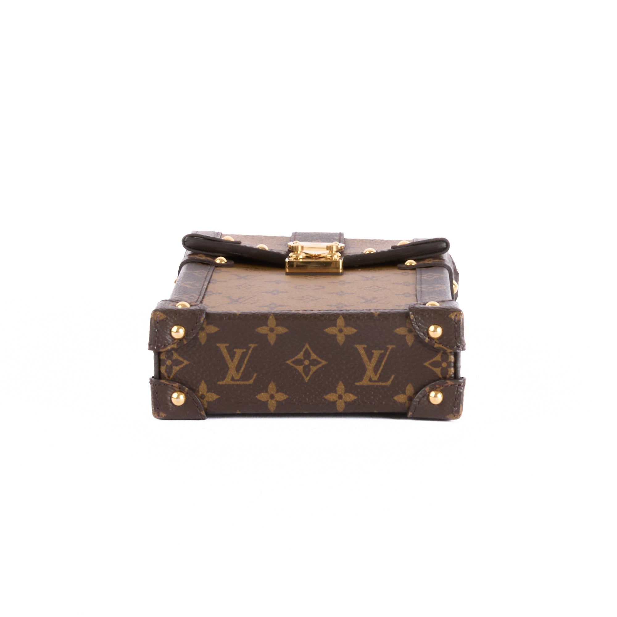 LOUIS VUITTON - Sac bandoulière Trunk Vertical Monogram Reverse - Hand bag