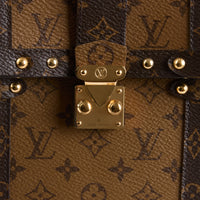 LOUIS VUITTON - Sac bandoulière Trunk Vertical Monogram Reverse - Hand bag