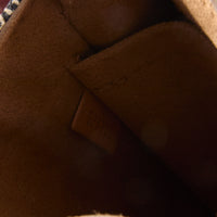 LOUIS VUITTON - Petit Plat Monogram Jacquard Canvas Shoulder Bag 1854 - Handbag 