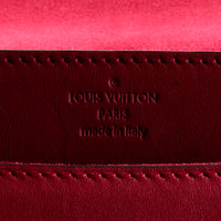 LOUIS VUITTON - Sac bandoulière Louise GM cuir rouge - Hand bag
