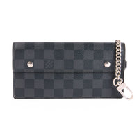 LOUIS VUITTON - Portefeuille Accordéon Toile Damier graphite - Wallet