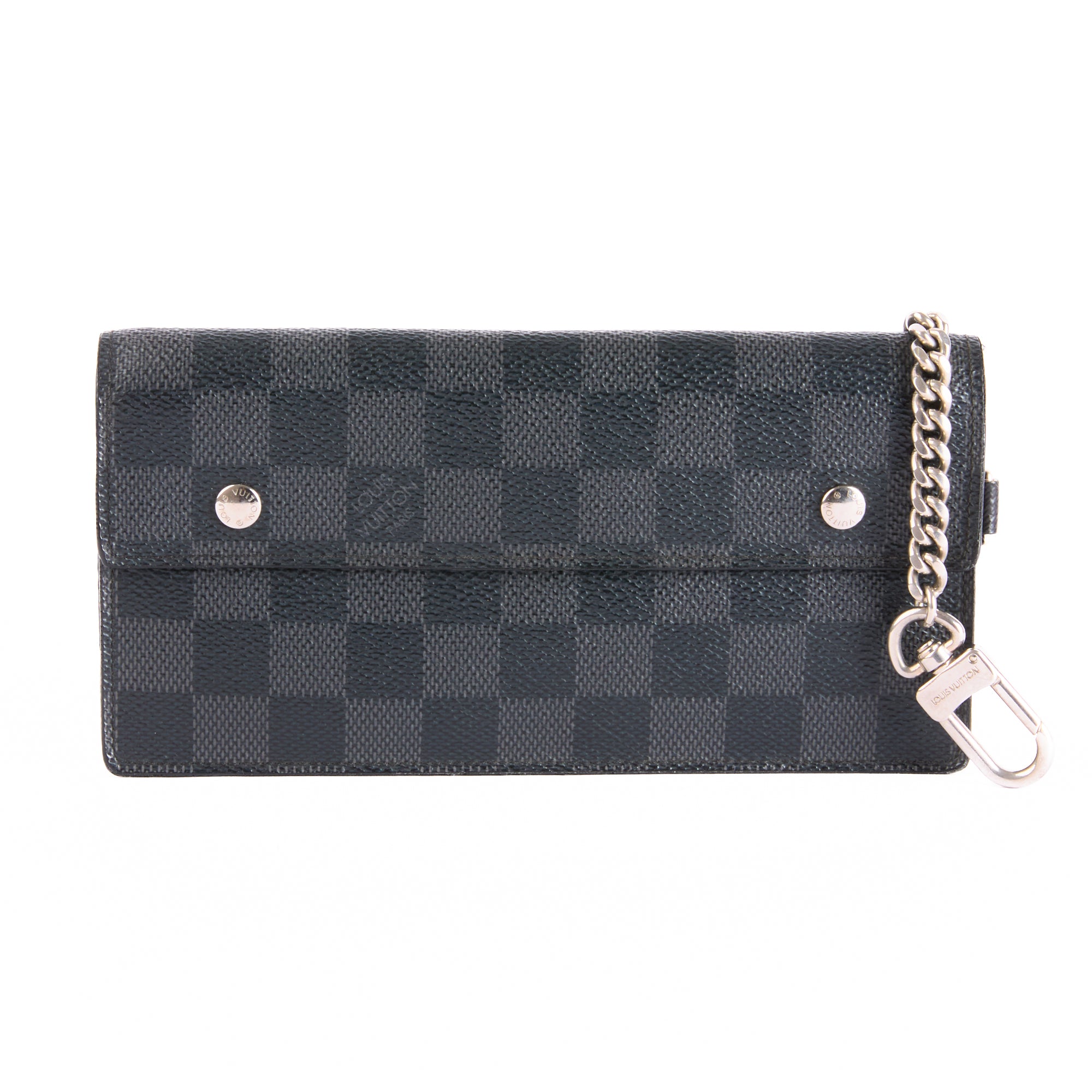 LOUIS VUITTON - Portefeuille Accordéon Toile Damier graphite - Wallet