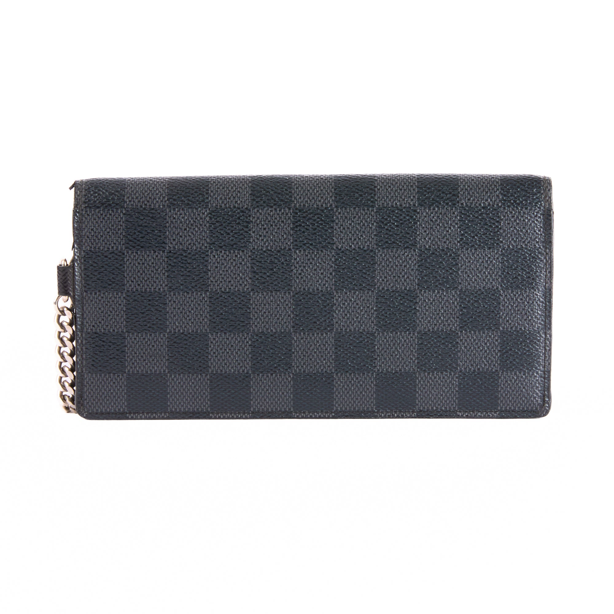 LOUIS VUITTON - Portefeuille Accordéon Toile Damier graphite - Wallet