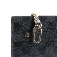 LOUIS VUITTON - Portefeuille Accordéon Toile Damier graphite - Wallet