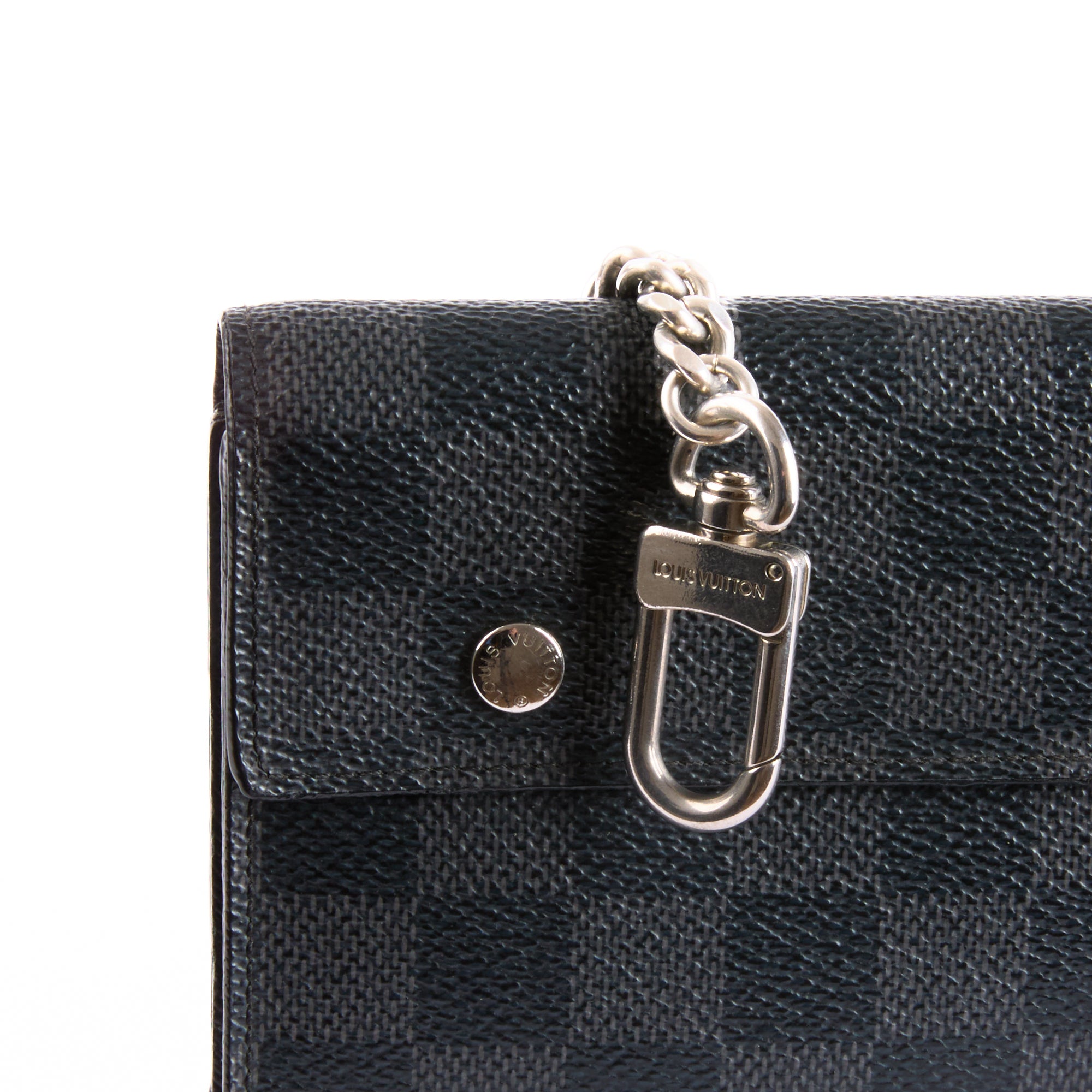 LOUIS VUITTON - Portefeuille Accordéon Toile Damier graphite - Wallet