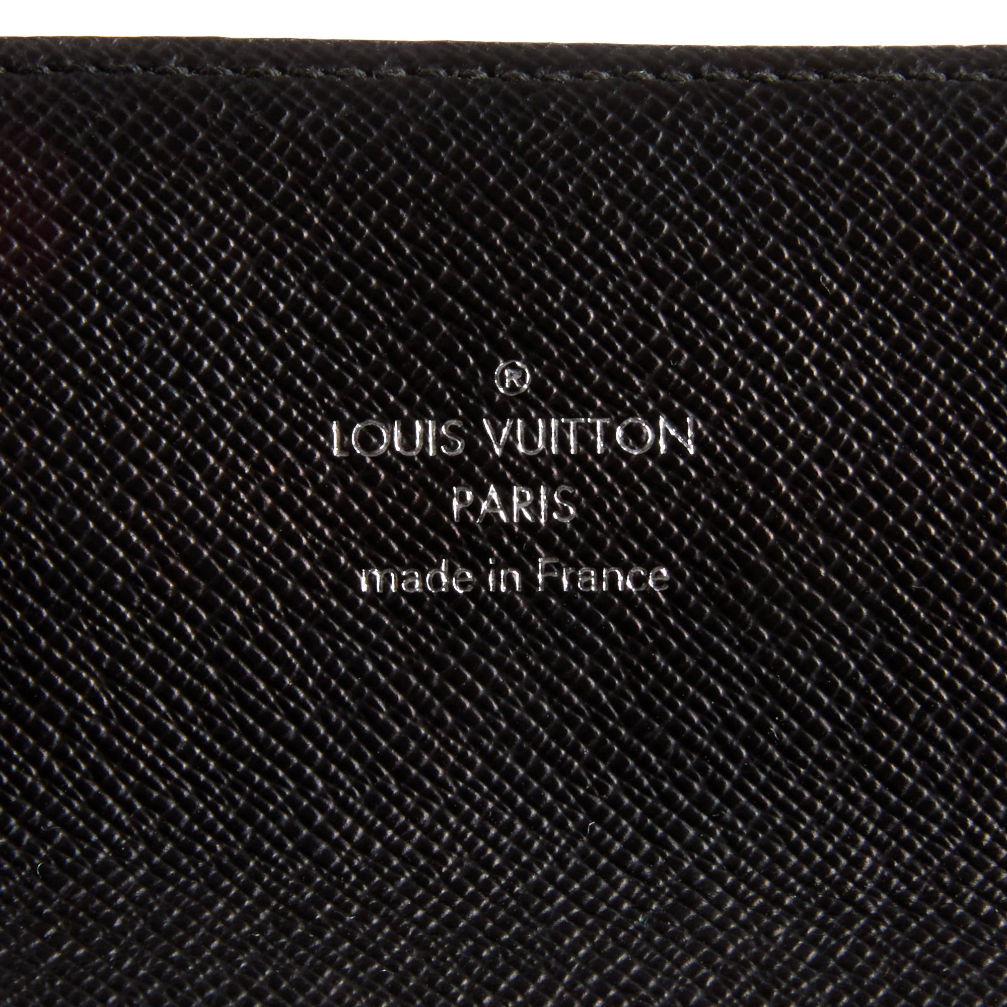 LOUIS VUITTON - Portefeuille Accordéon Toile Damier graphite - Wallet