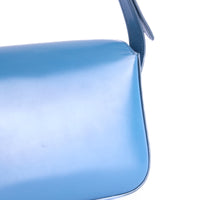 CELINE - Sac à main Claude Triomphe cuir bleu - Hand bag