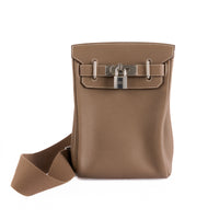 HERMES - Sac à dos HAC à Dos cuir Togo Étoupe - Backpack bag