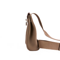 HERMES - Sac à dos HAC à Dos cuir Togo Étoupe - Backpack bag