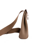 HERMES - Sac à dos HAC à Dos cuir Togo Étoupe - Backpack bag