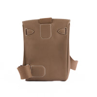 HERMES - Sac à dos HAC à Dos cuir Togo Étoupe - Backpack bag