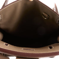 HERMES - Sac à dos HAC à Dos cuir Togo Étoupe - Backpack bag