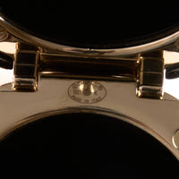 CHANEL - Sac bandoulière étui rouge à lèvres Strass Logo CC - Lipstick Bag