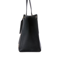 LOUIS VUITTON - Sac à main Onthego MM cuir Monogram Empreinte noir - Hand bag