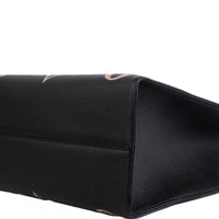 LOUIS VUITTON - Sac à main Onthego MM cuir Monogram Empreinte noir - Hand bag