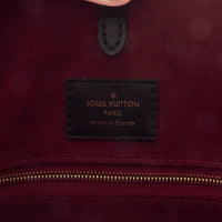 LOUIS VUITTON - Sac à main Onthego MM cuir Monogram Empreinte noir - Hand bag
