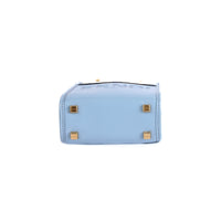 FENDI - Sac à main Mini Sunshine cuir bleu - Hand bag